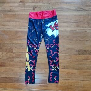 New Kansas City KC Chiefs Leggings Size Medium